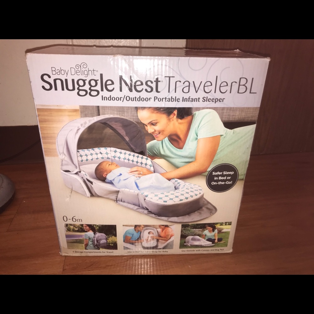 Snuggle nest indoor / out door co sleeper